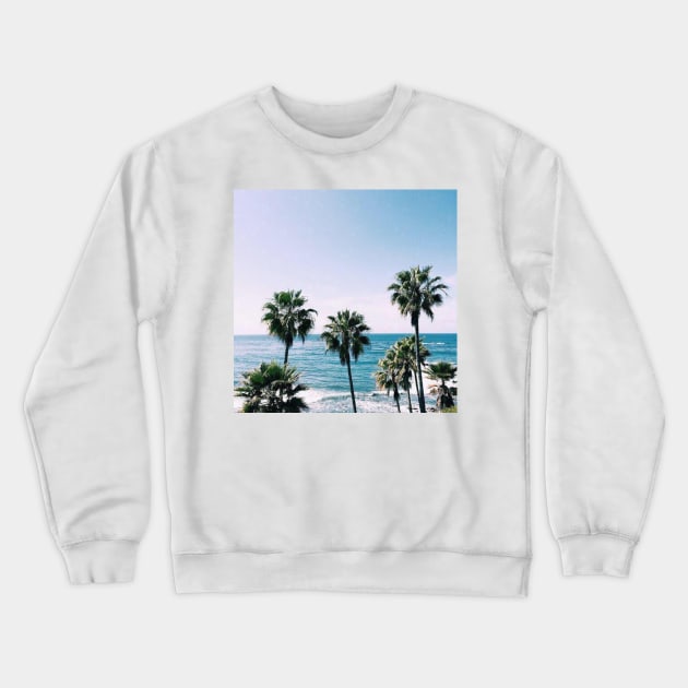 palm trees Crewneck Sweatshirt by PREMIUMSHOP